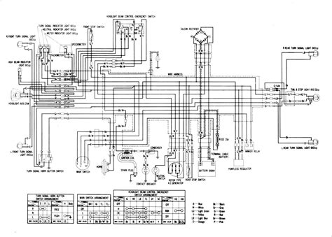 honda xl70 wiring diagram 